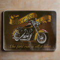 Cutting Board 12in x 16in-Biker for Life