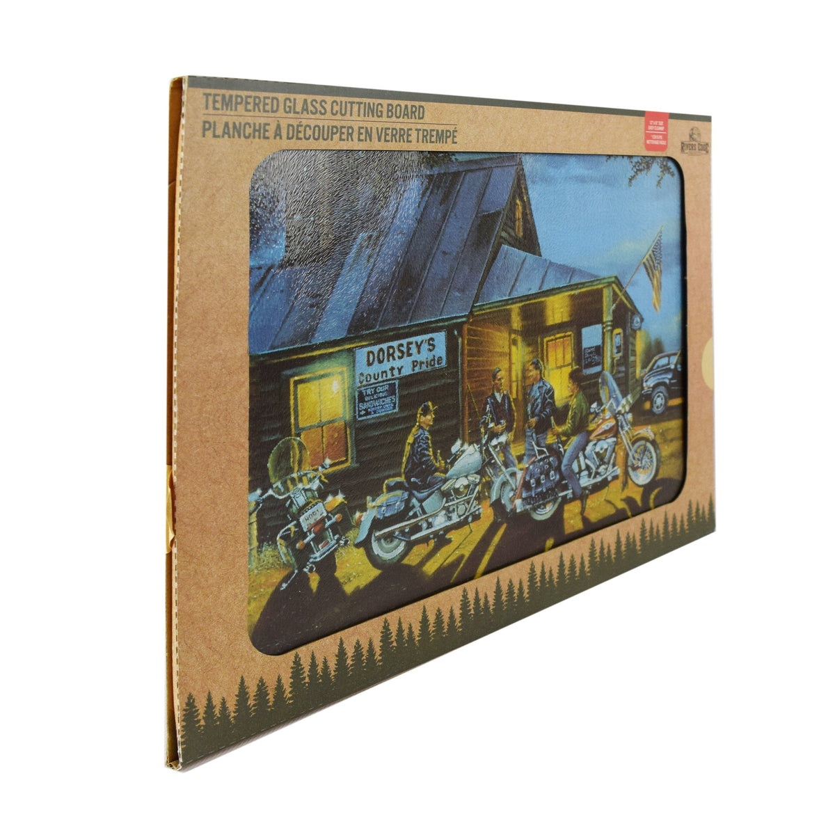 Cutting Board 12in x 16in-Dorsey's County Pride