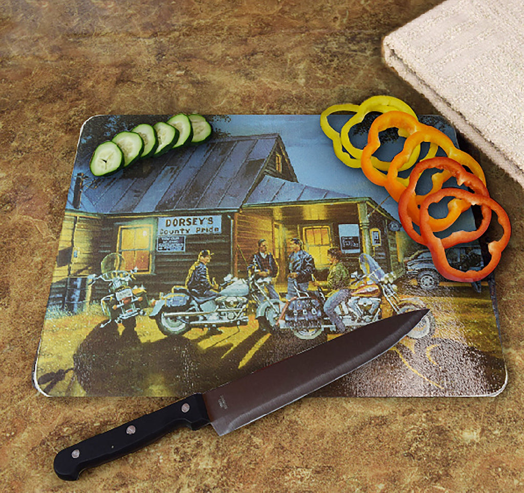 Cutting Board 12in x 16in-Dorsey's County Pride