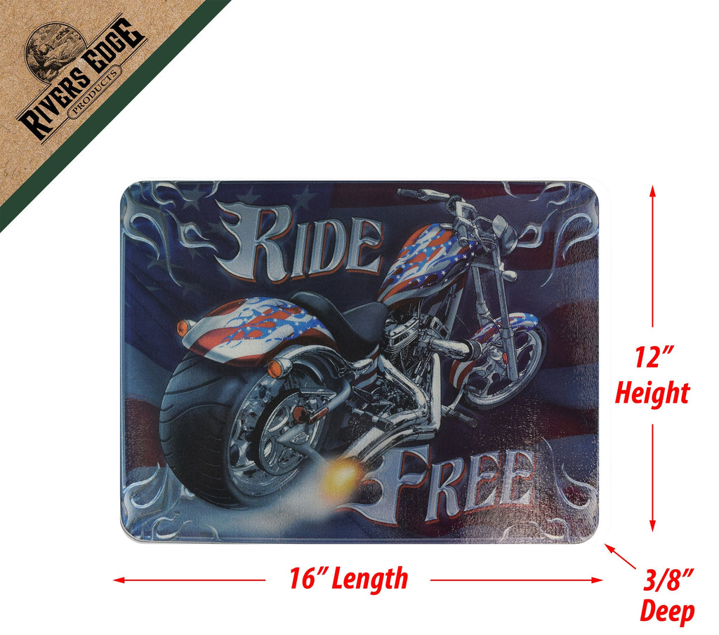Cutting Board 12in x 16in-Ride Free