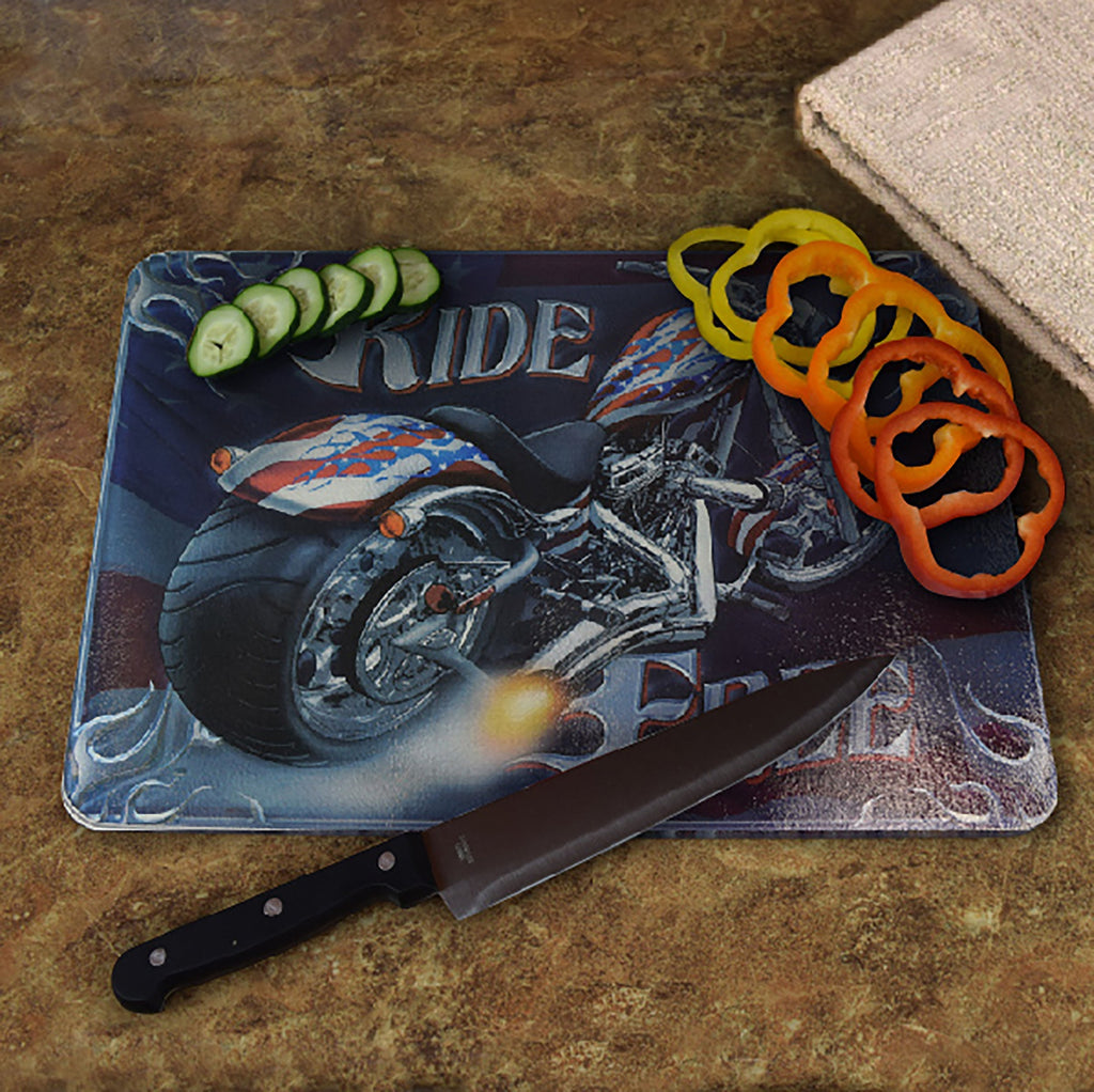 Cutting Board 12in x 16in-Ride Free