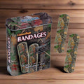 Camo Bandages 32-Pack-Green Camo