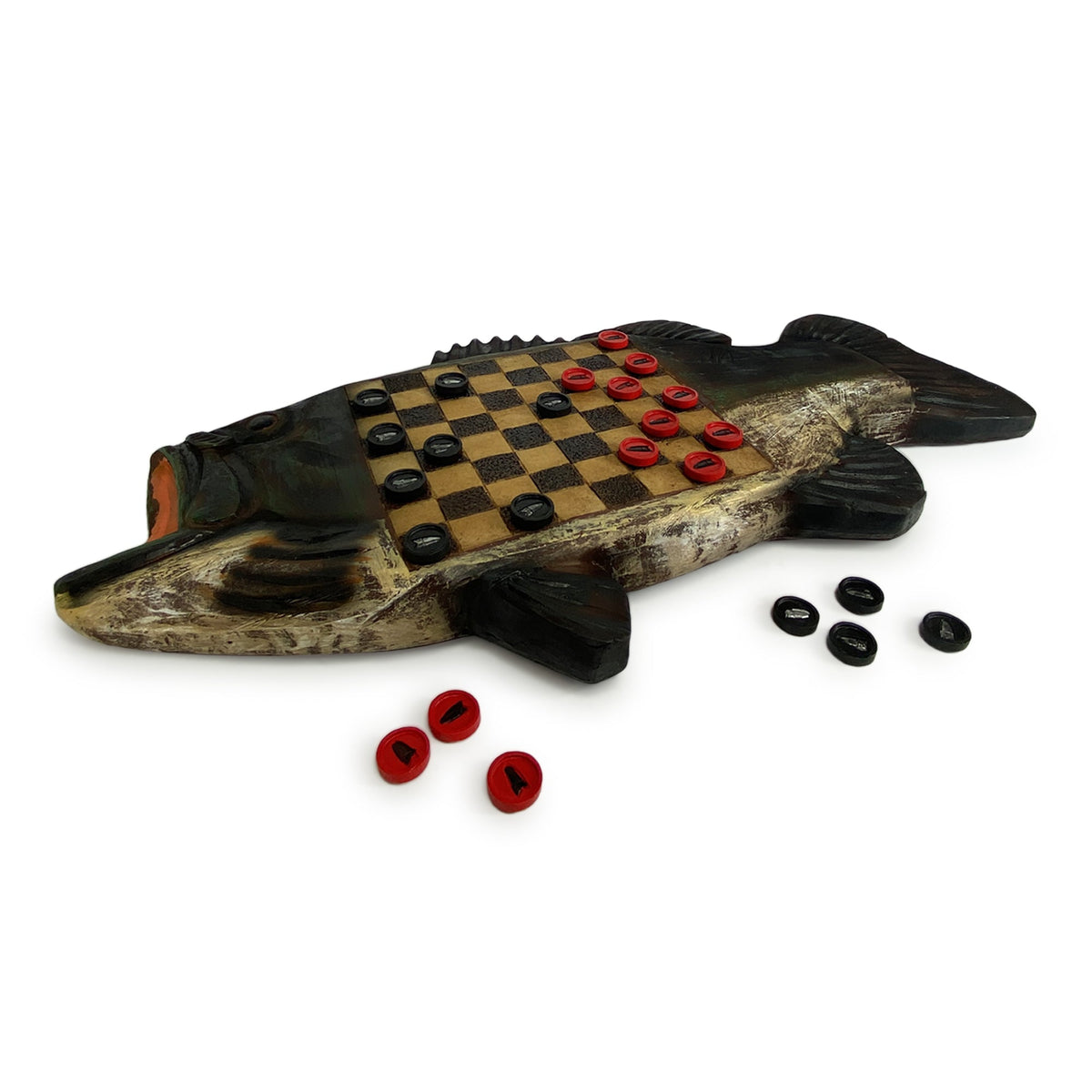 Checkerboard Set-Bass