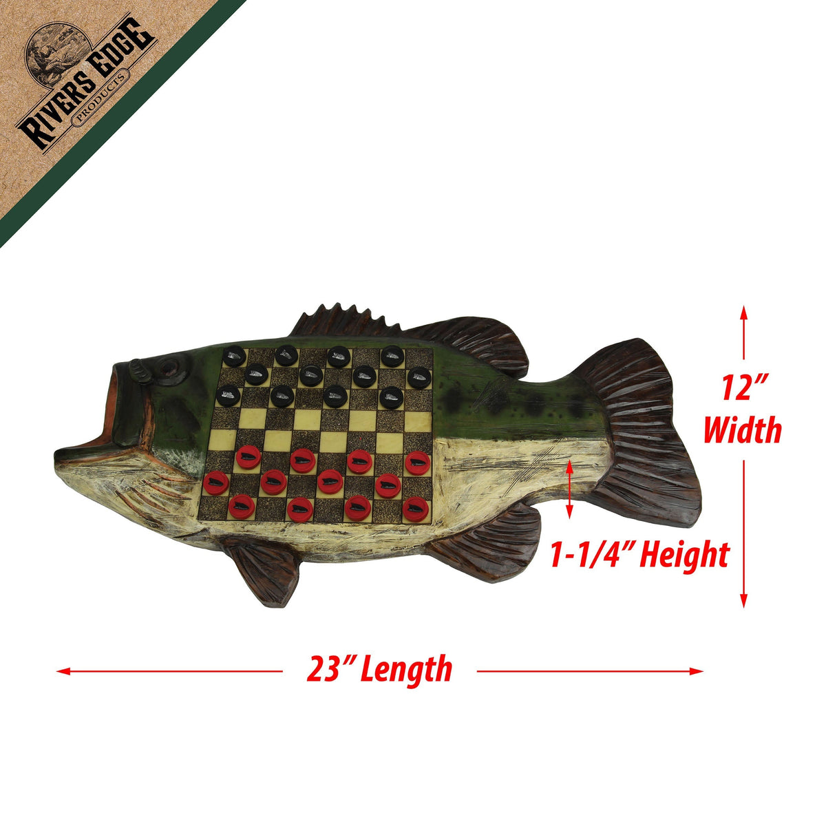 Checkerboard Set-Bass