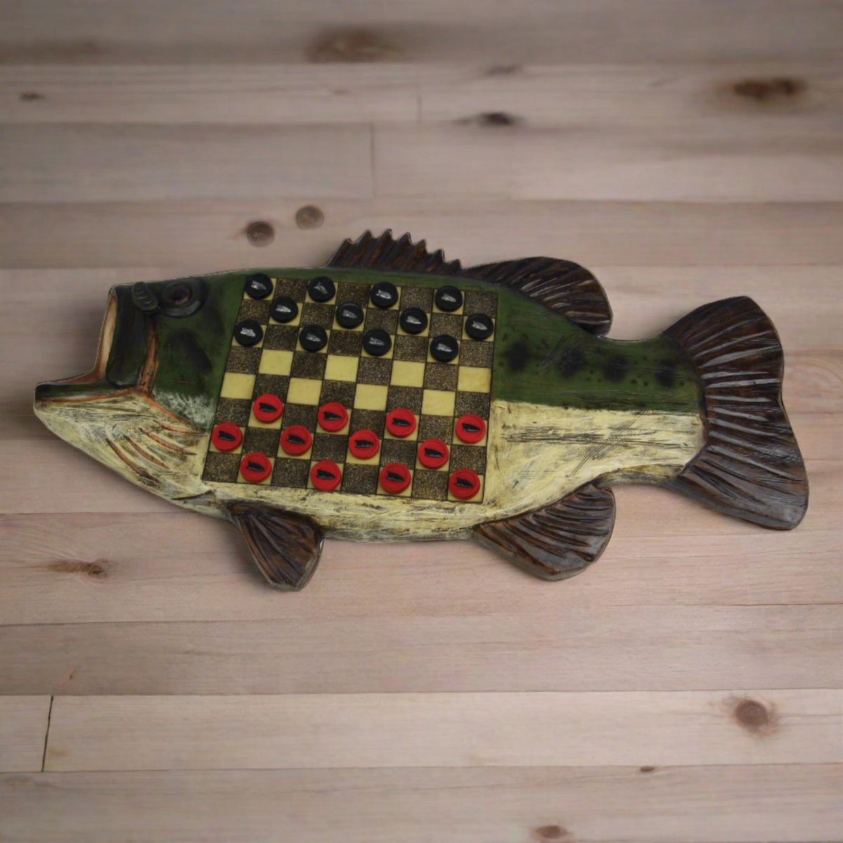 Checkerboard Set-Bass