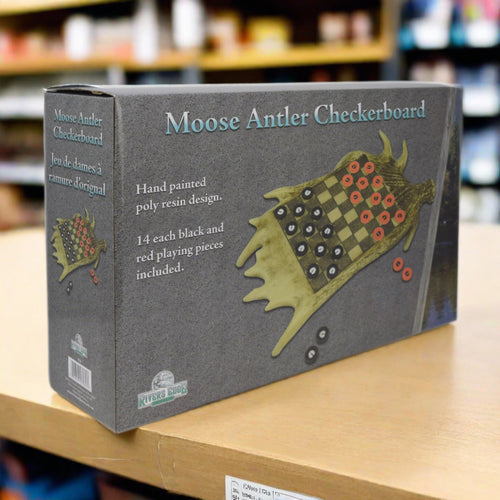 Checkerboard Set-Moose Antler