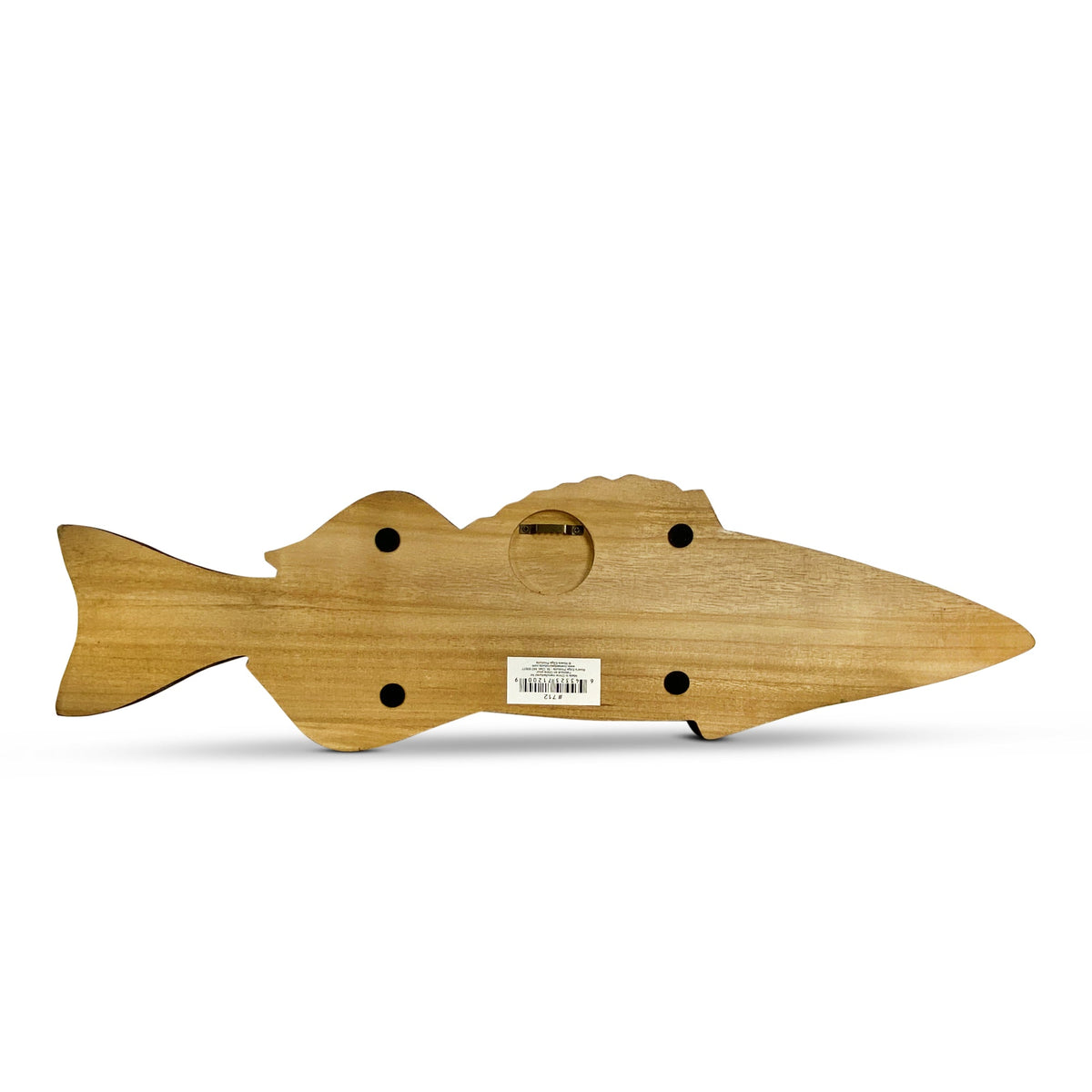 Cribbage Board-Fish
