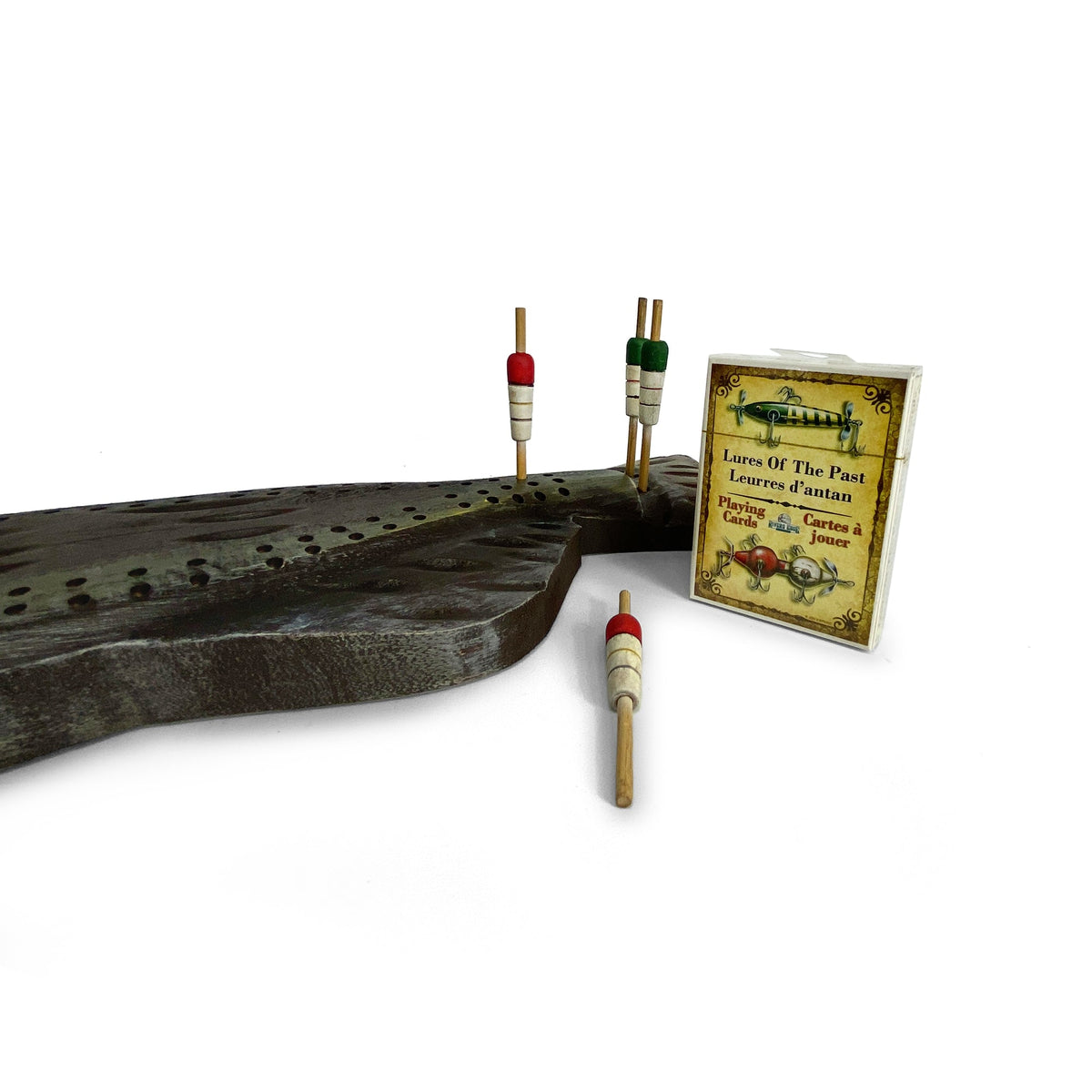 Cribbage Board-Fish