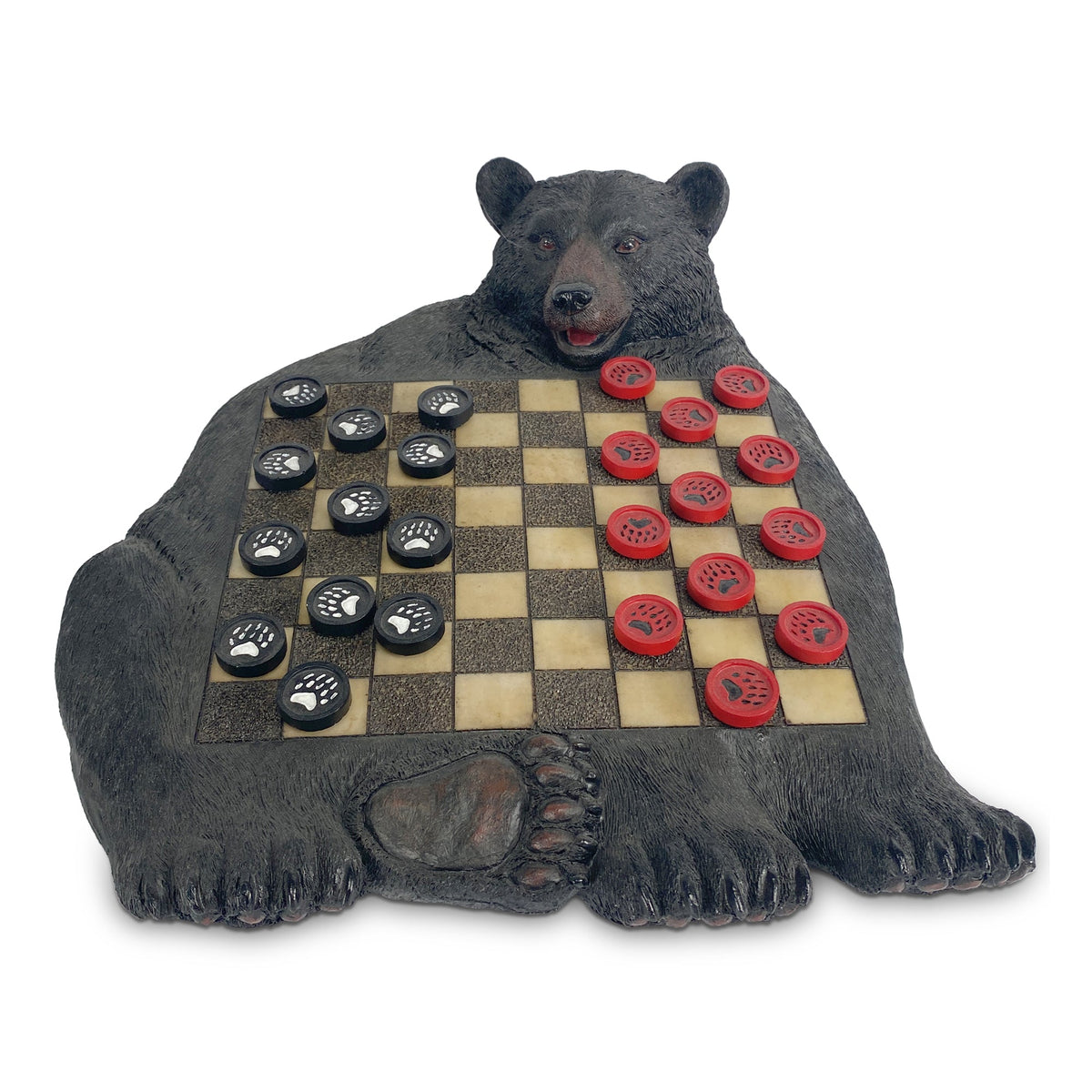 Checkerboard Set-Bear