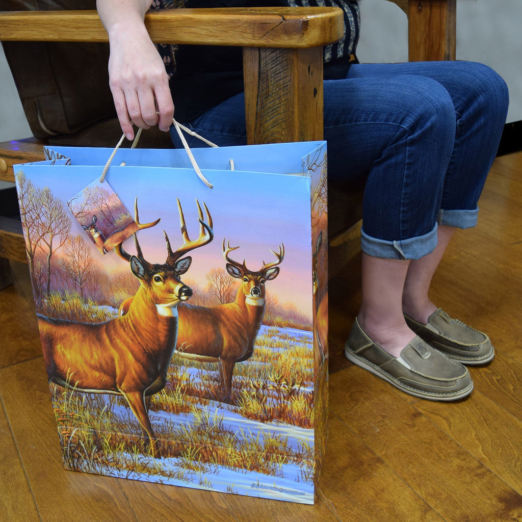 Gift Bag Large-Deer