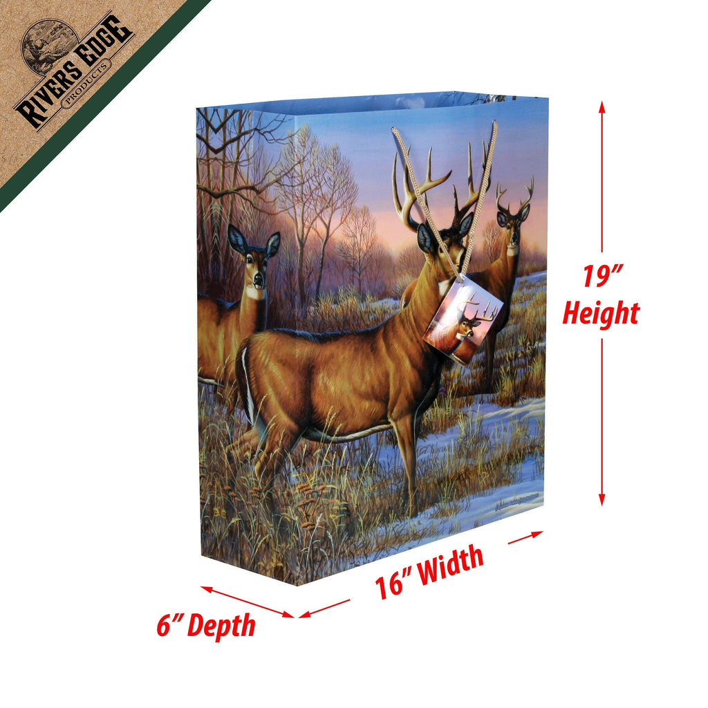 Gift Bag Large-Deer