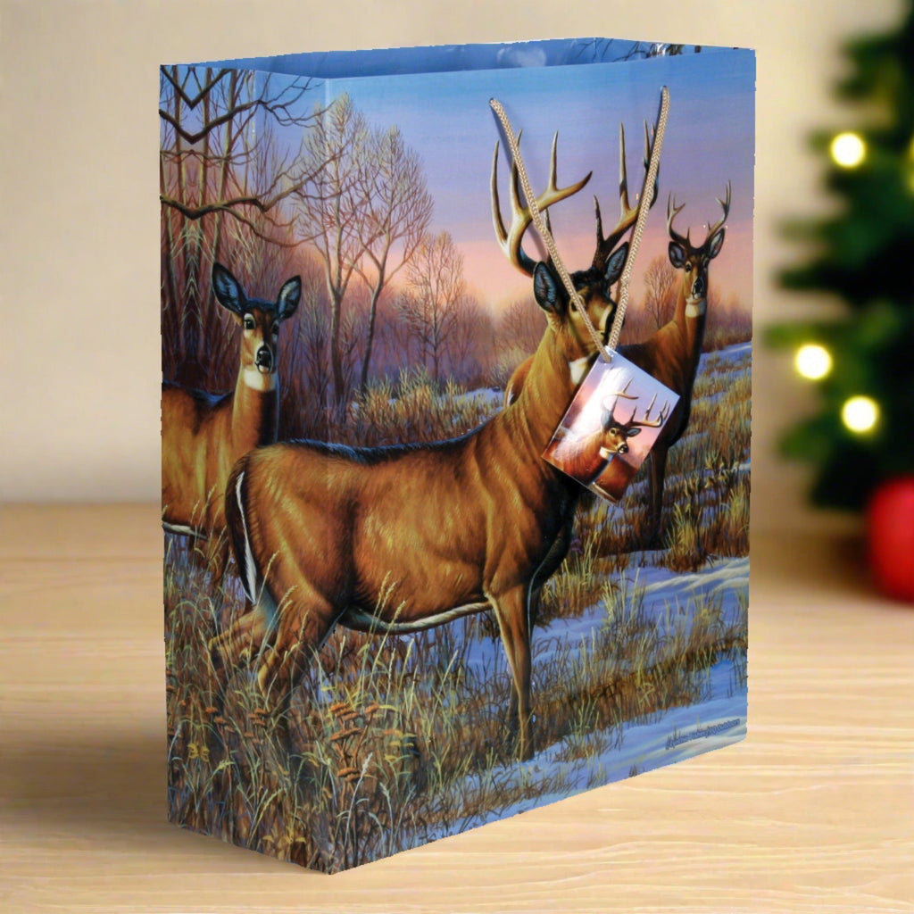 Gift Bag Large-Deer