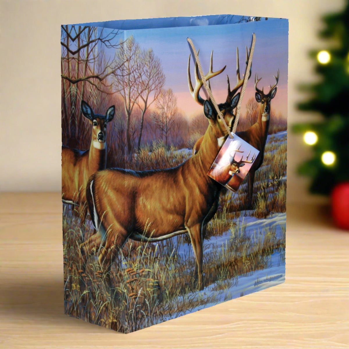 Gift Bag Large-Deer