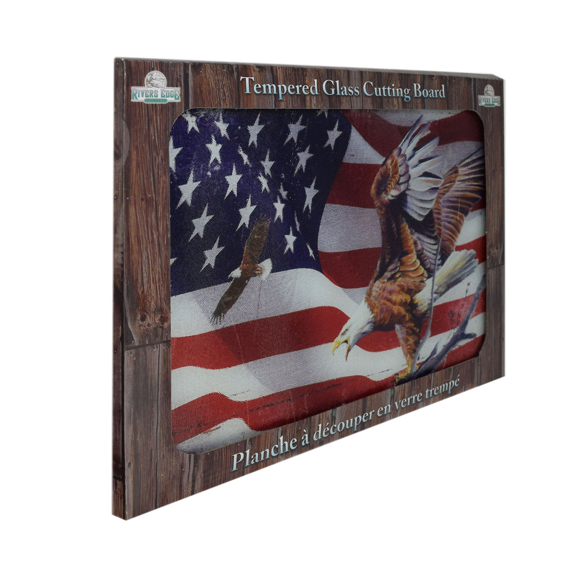 Cutting Board 12in x 16in-American Flag