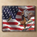 Cutting Board 12in x 16in-American Flag