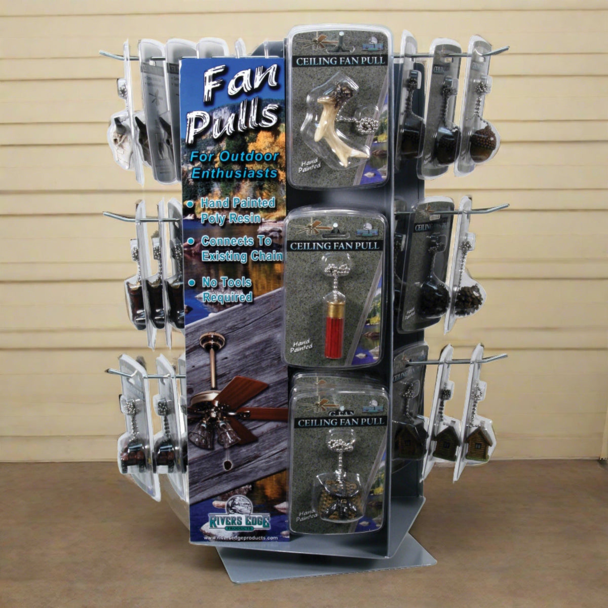 Ceiling Fan Pull Chain Display