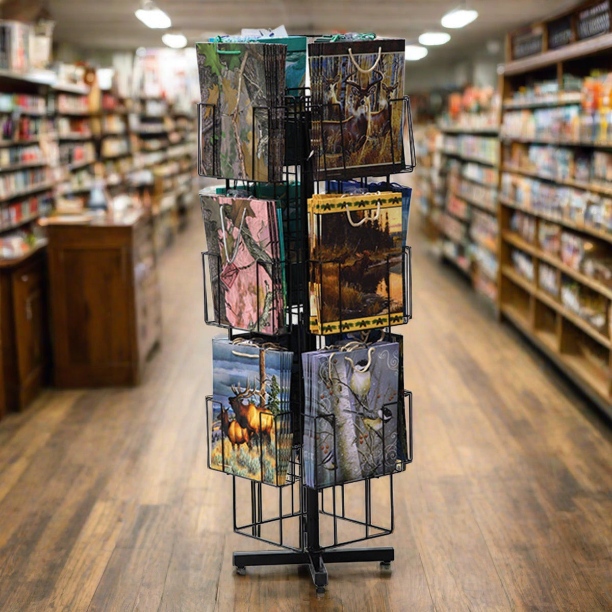 Auto Magnet or Gift Bag Floor Display