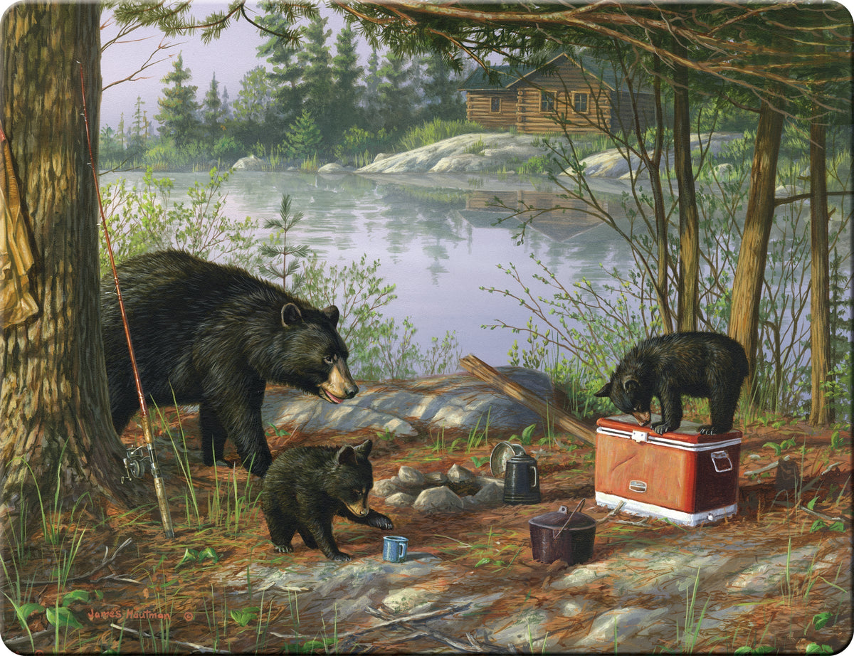 Cutting Board 12in x 16in-12pc Assorted Bear
