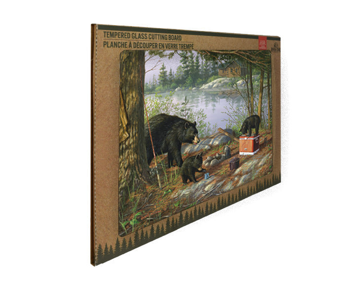 Cutting Board 12in x 16in-12pc Assorted Bear