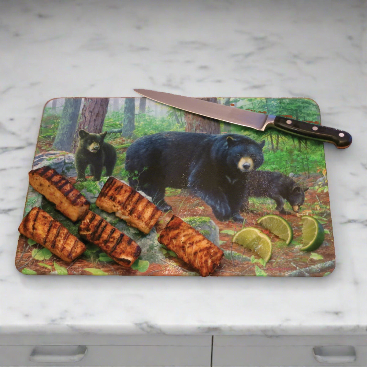 Cutting Board 12in x 16in-12pc Assorted Bear