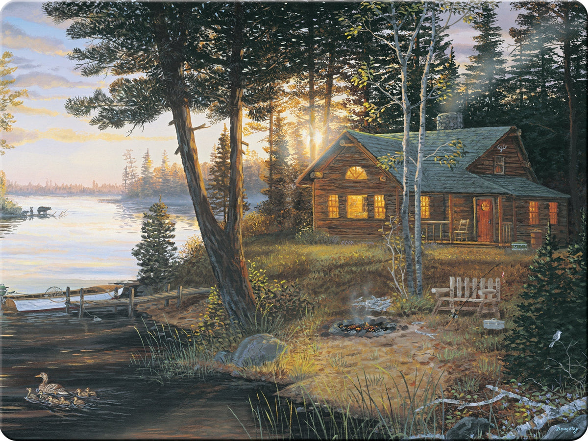 Cutting Board 12in x 16in-12pc Assorted Cabin