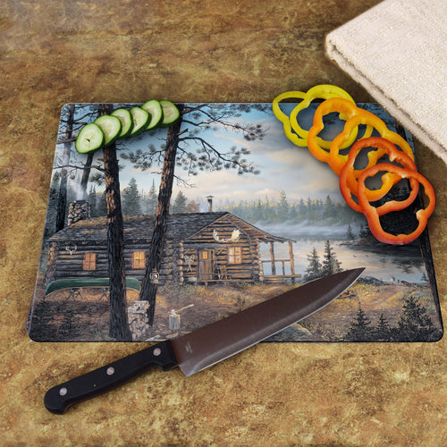 Cutting Board 12in x 16in-12pc Assorted Cabin