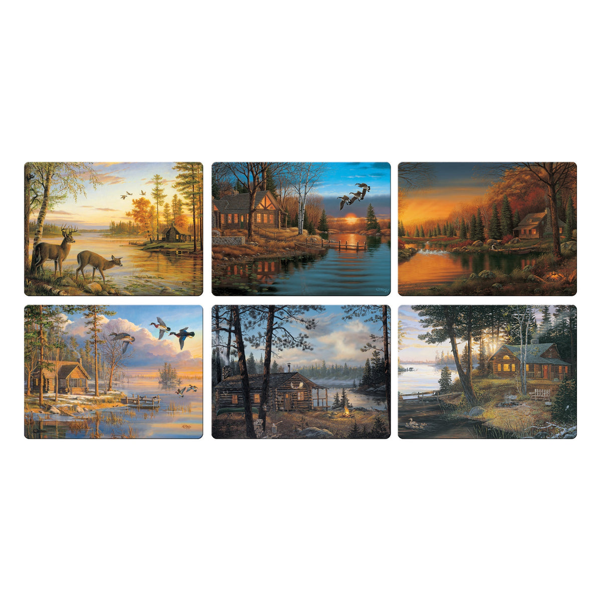 Cutting Board 12in x 16in-12pc Assorted Cabin