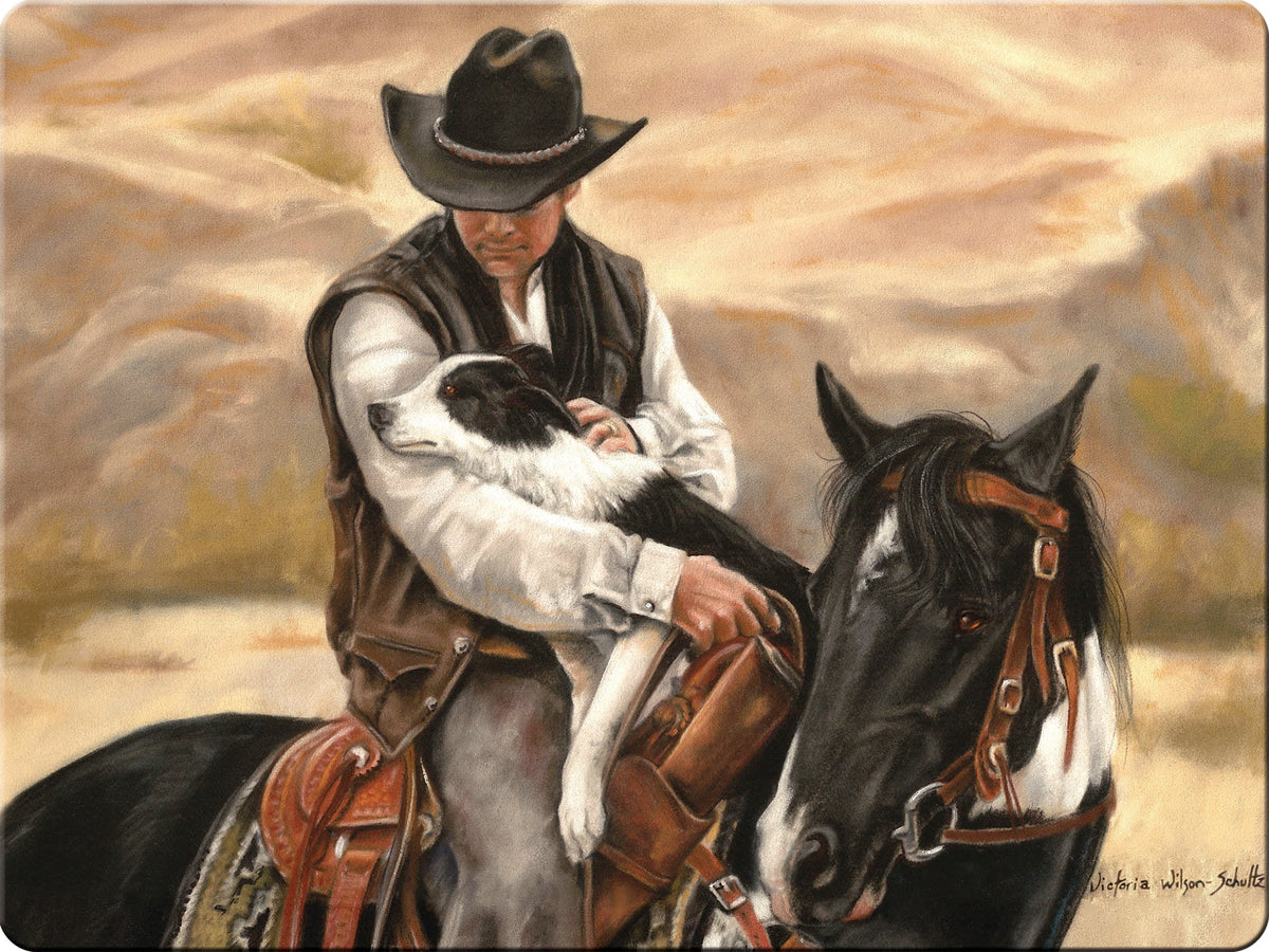 Cutting Board 12in x 16in-12pc Assorted Horse