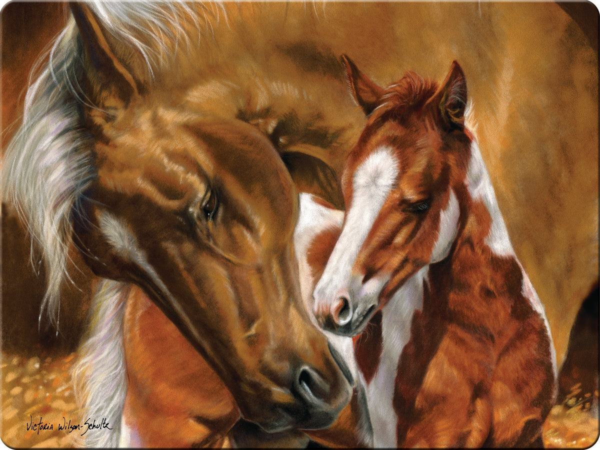 Cutting Board 12in x 16in-12pc Assorted Horse