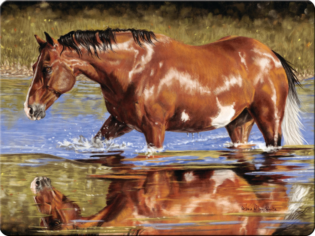Cutting Board 12in x 16in-12pc Assorted Horse