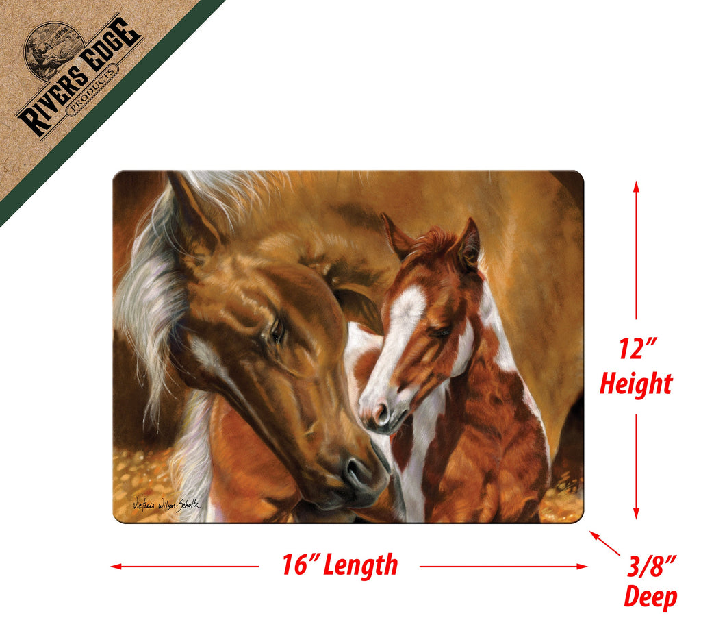 Cutting Board 12in x 16in-12pc Assorted Horse