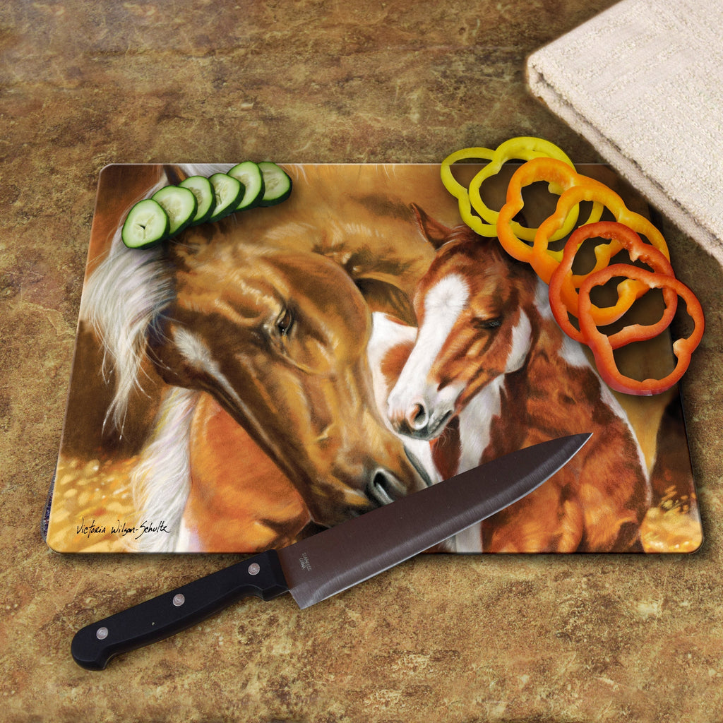 Cutting Board 12in x 16in-12pc Assorted Horse
