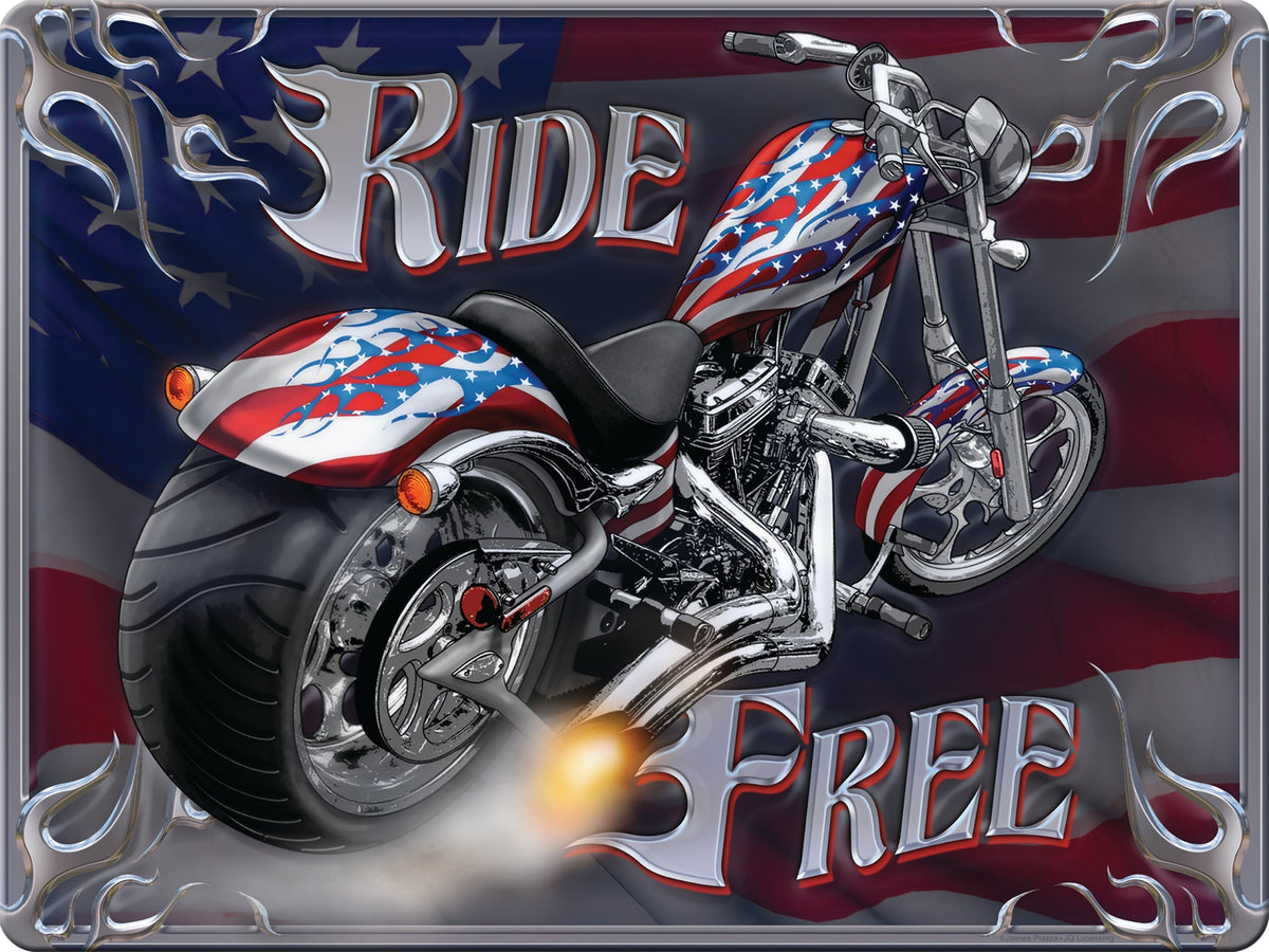 Cutting Board 12in x 16in-12pc Assorted Motorcycle