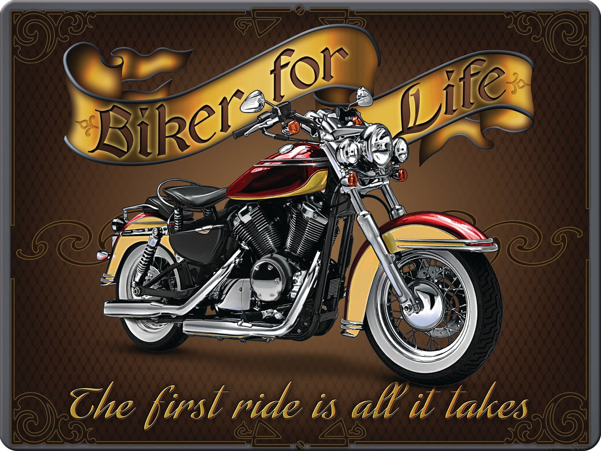 Cutting Board 12in x 16in-12pc Assorted Motorcycle