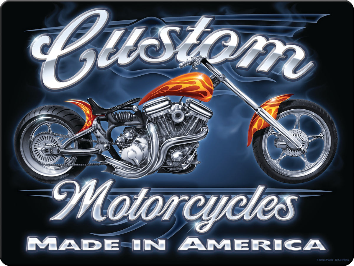 Cutting Board 12in x 16in-12pc Assorted Motorcycle