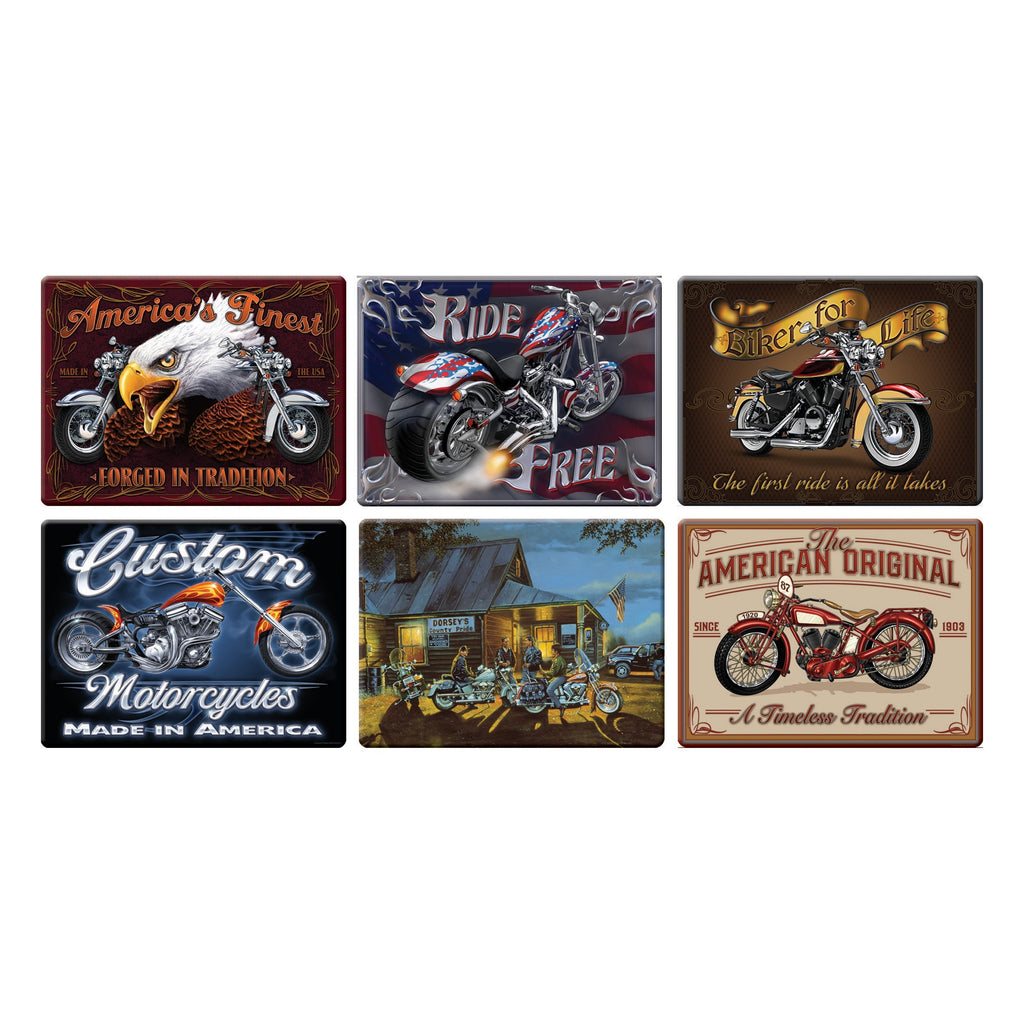 Cutting Board 12in x 16in-12pc Assorted Motorcycle
