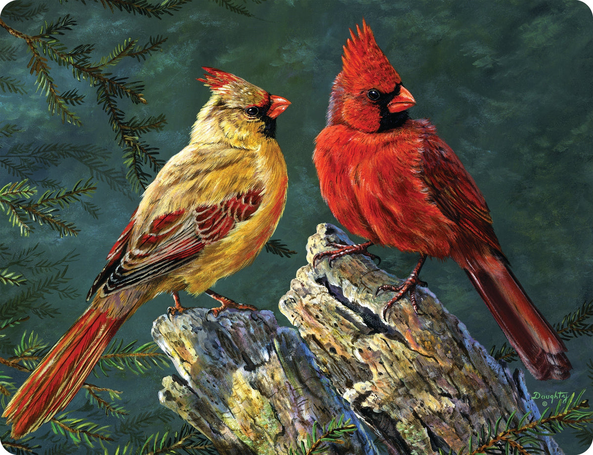 Cutting Board 12in x 16in- 12pc Assorted Wildlife