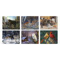Cutting Board 12in x 16in- 12pc Assorted Wildlife
