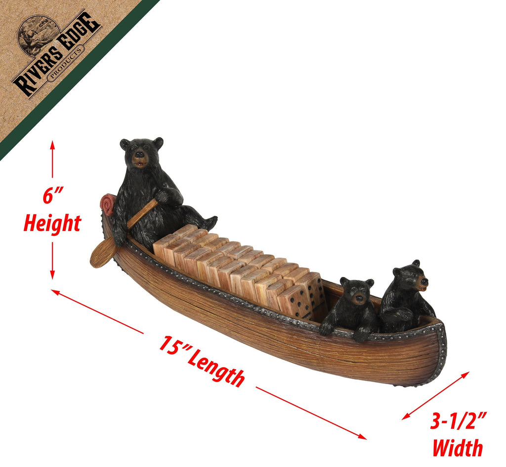 Domino Set-Canoe