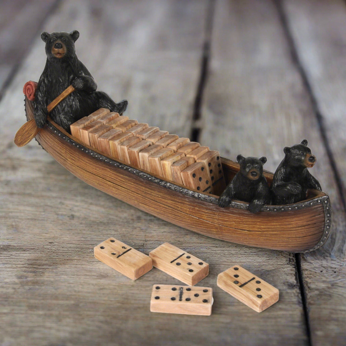 Domino Set-Canoe