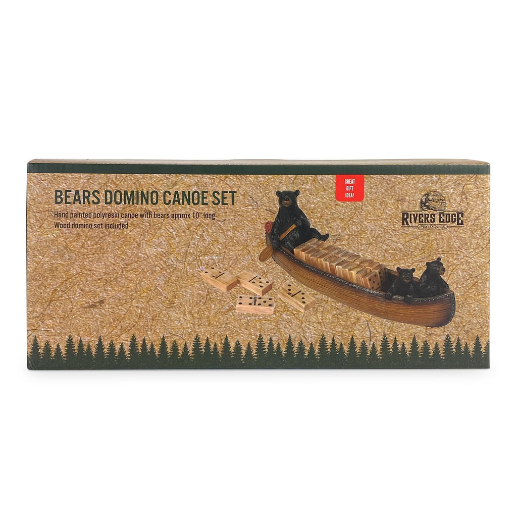 Domino Set-Canoe