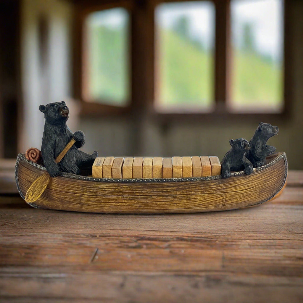 Domino Set-Canoe