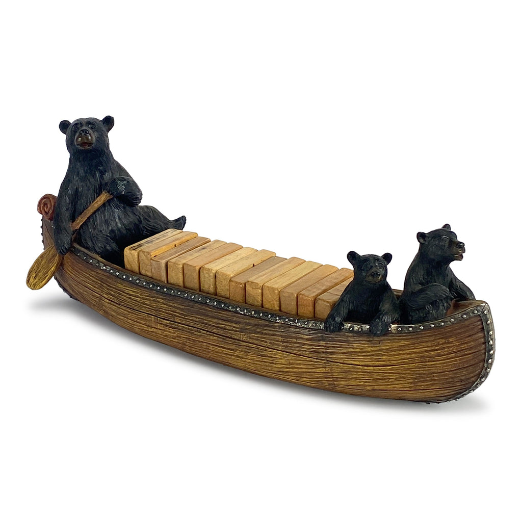 Domino Set-Canoe