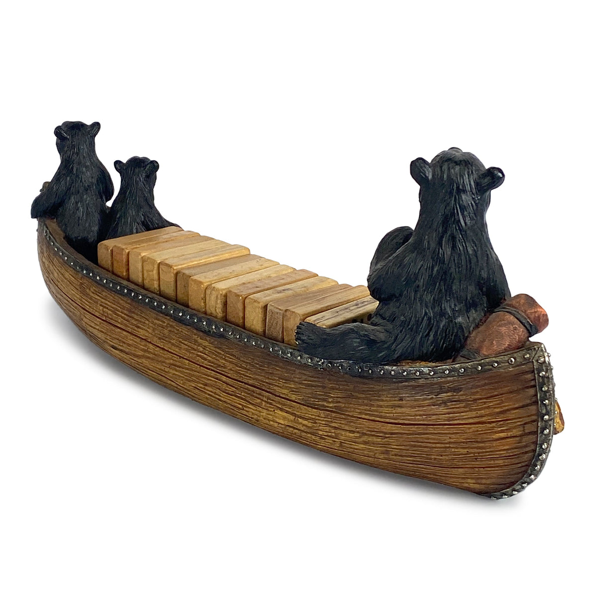 Domino Set-Canoe