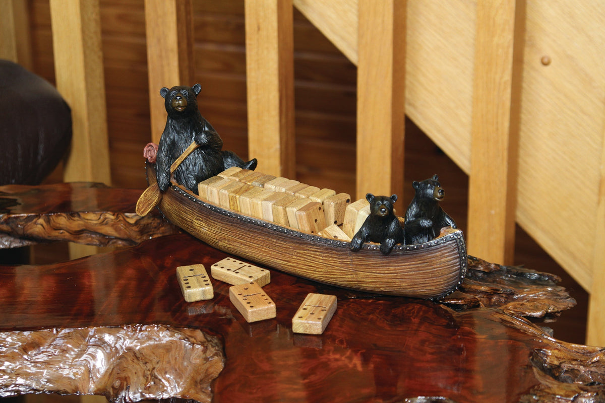 Domino Set-Canoe