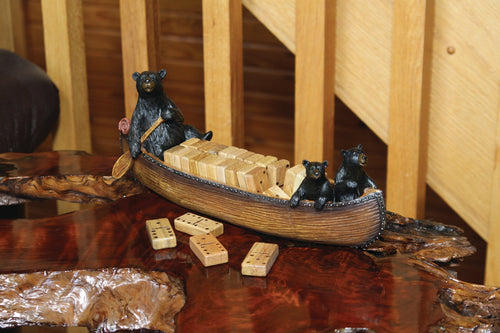 Domino Set-Canoe