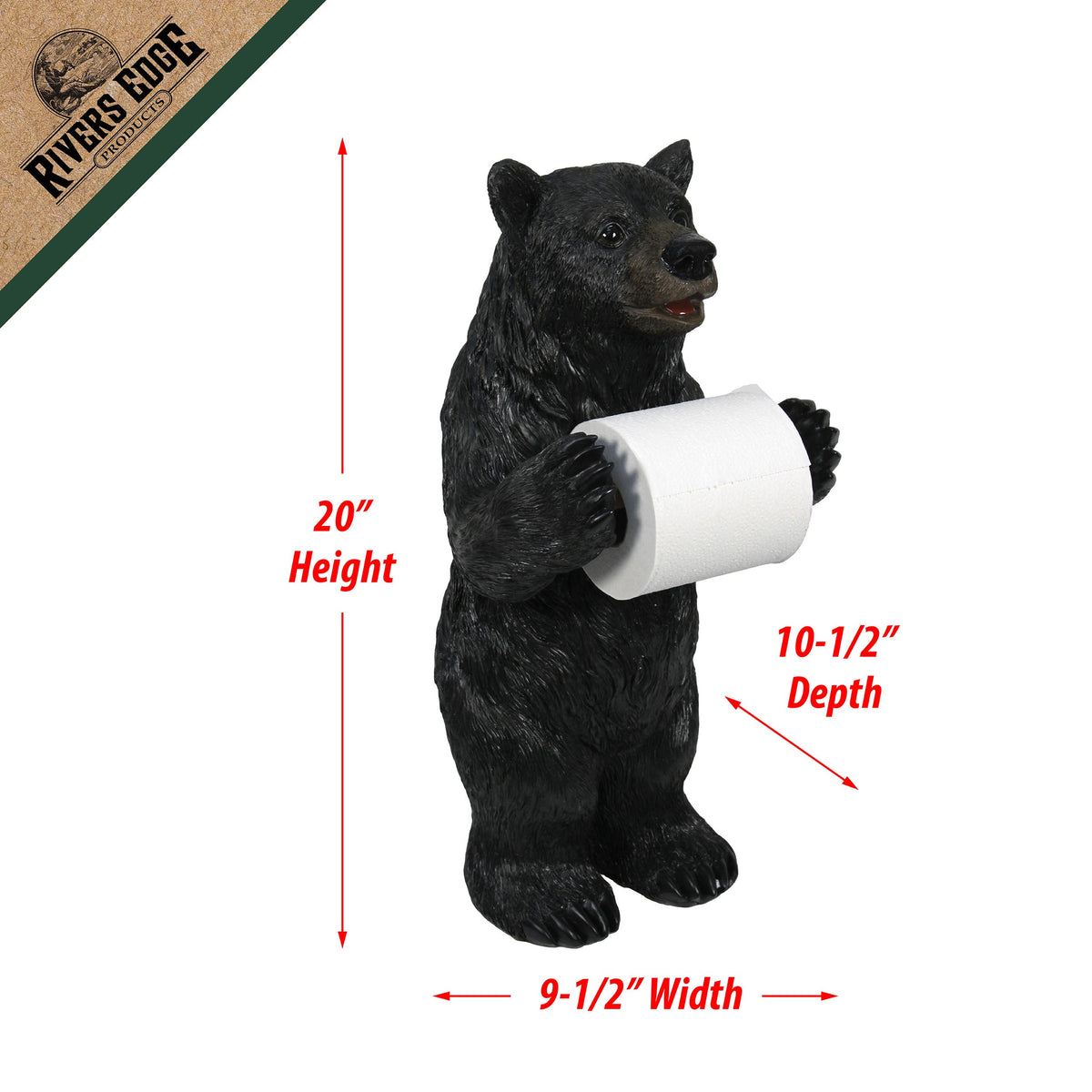 TP Holder-Bear Standing