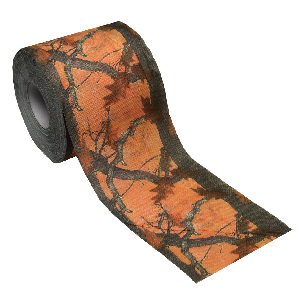 Toilet Paper 2-Pack-Green and Orange Camo
