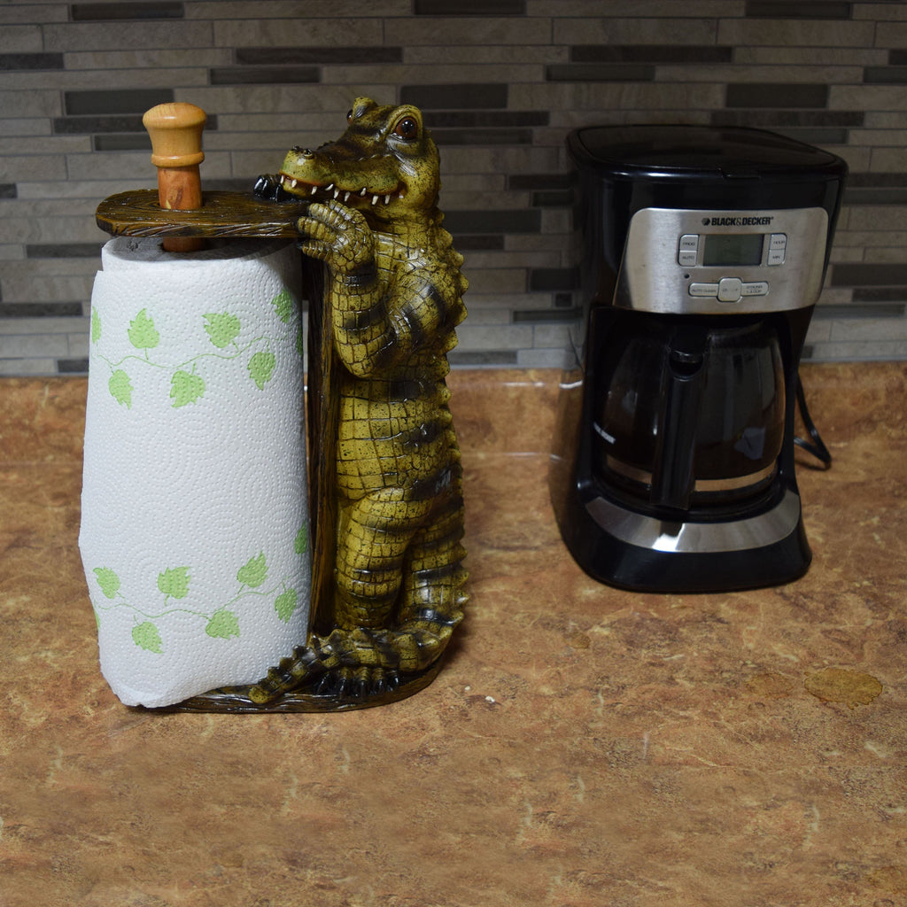 Paper Towel Holder-Alligator
