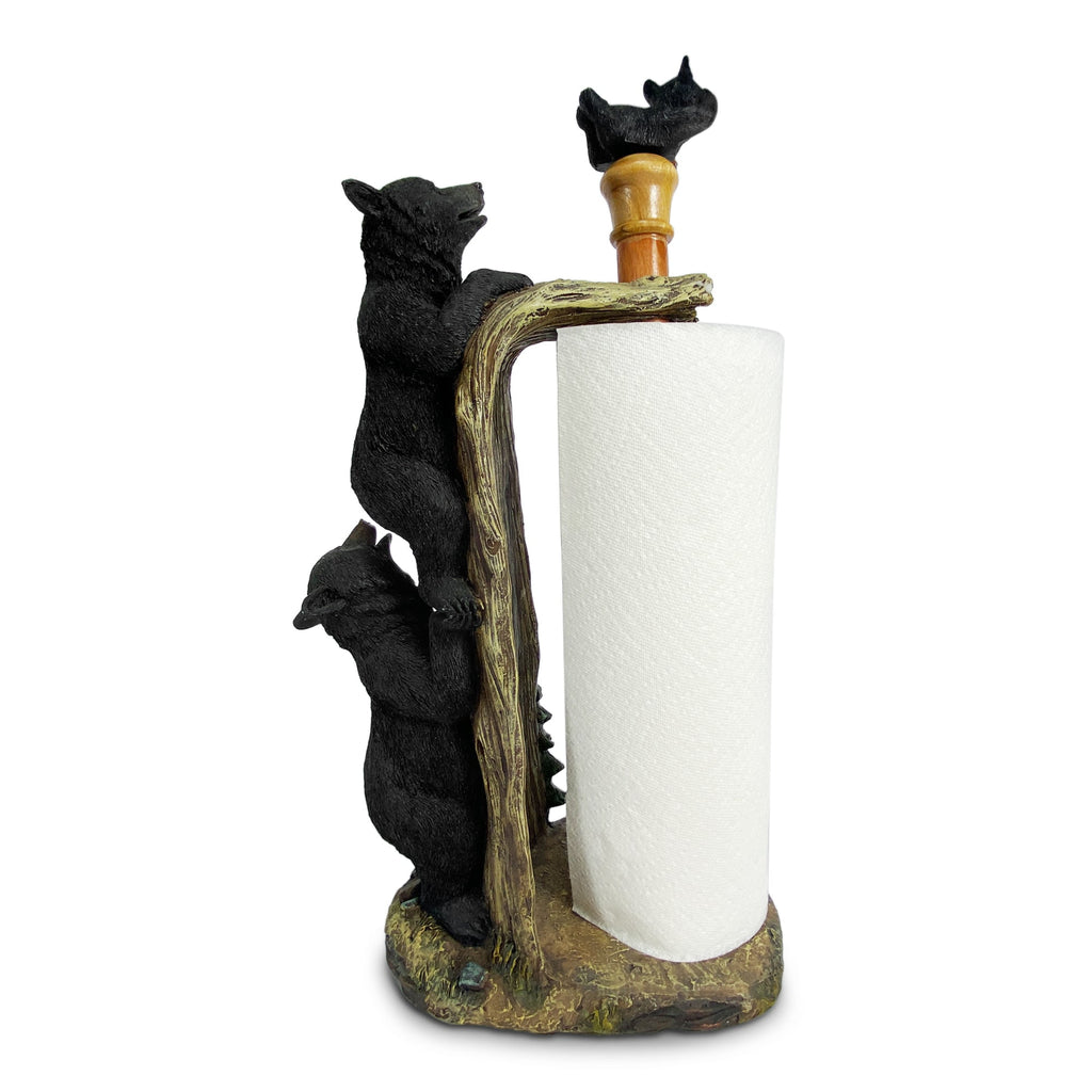 Paper Towel Holder-Bear